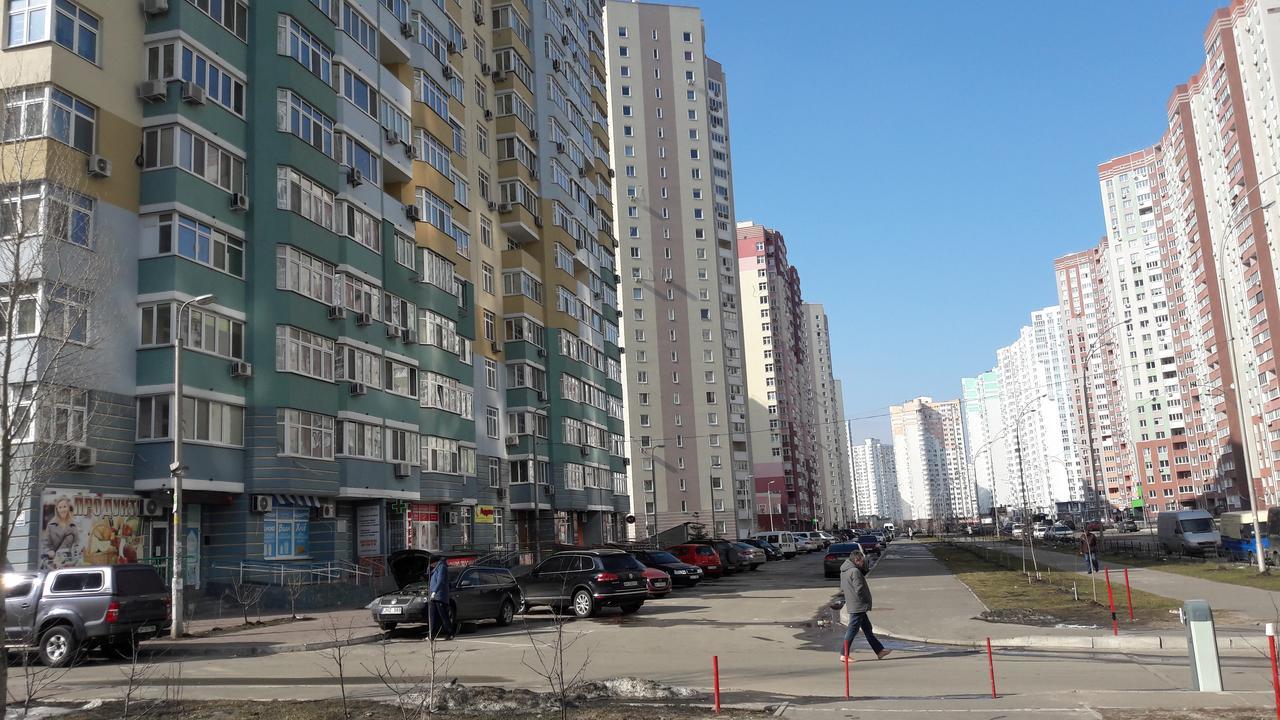Apartment Kiev Eksteriør bilde