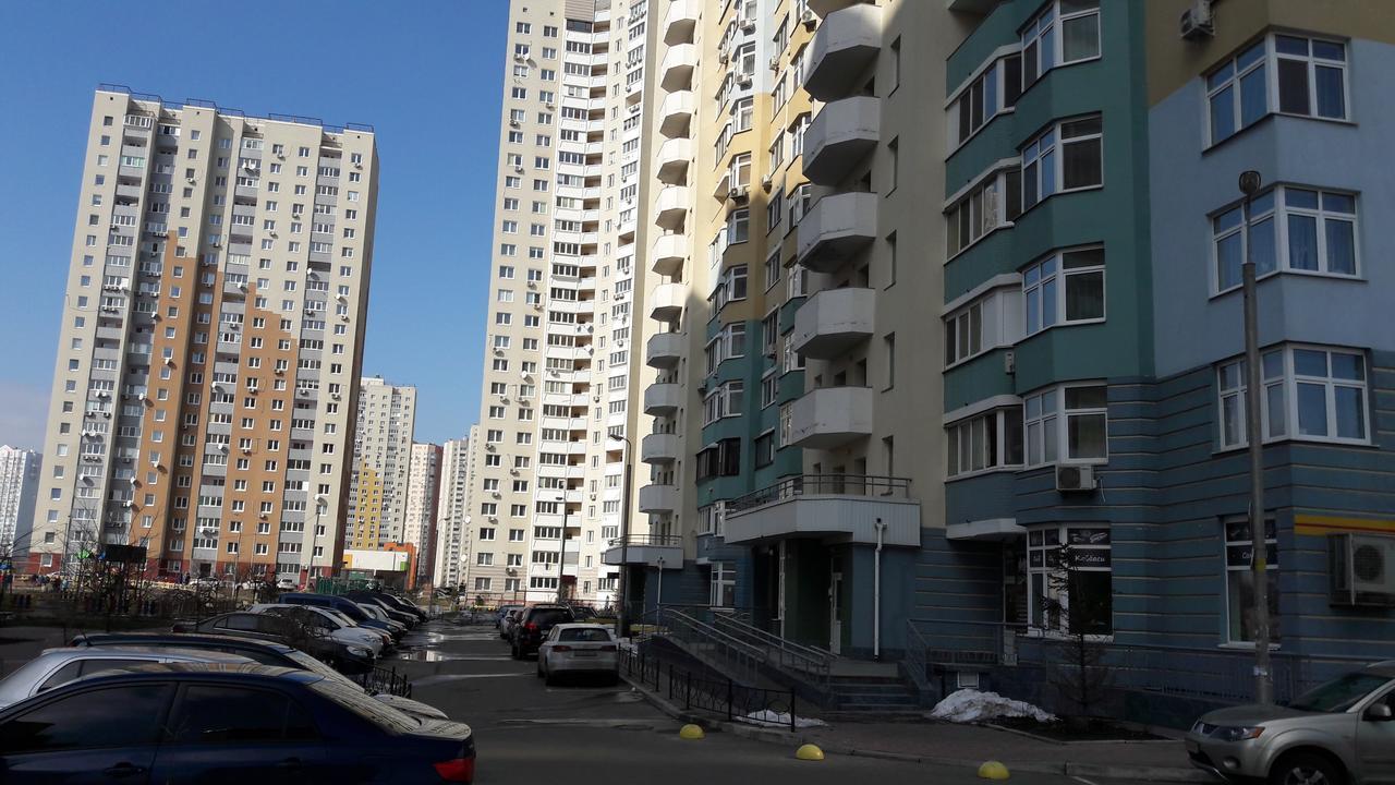 Apartment Kiev Eksteriør bilde